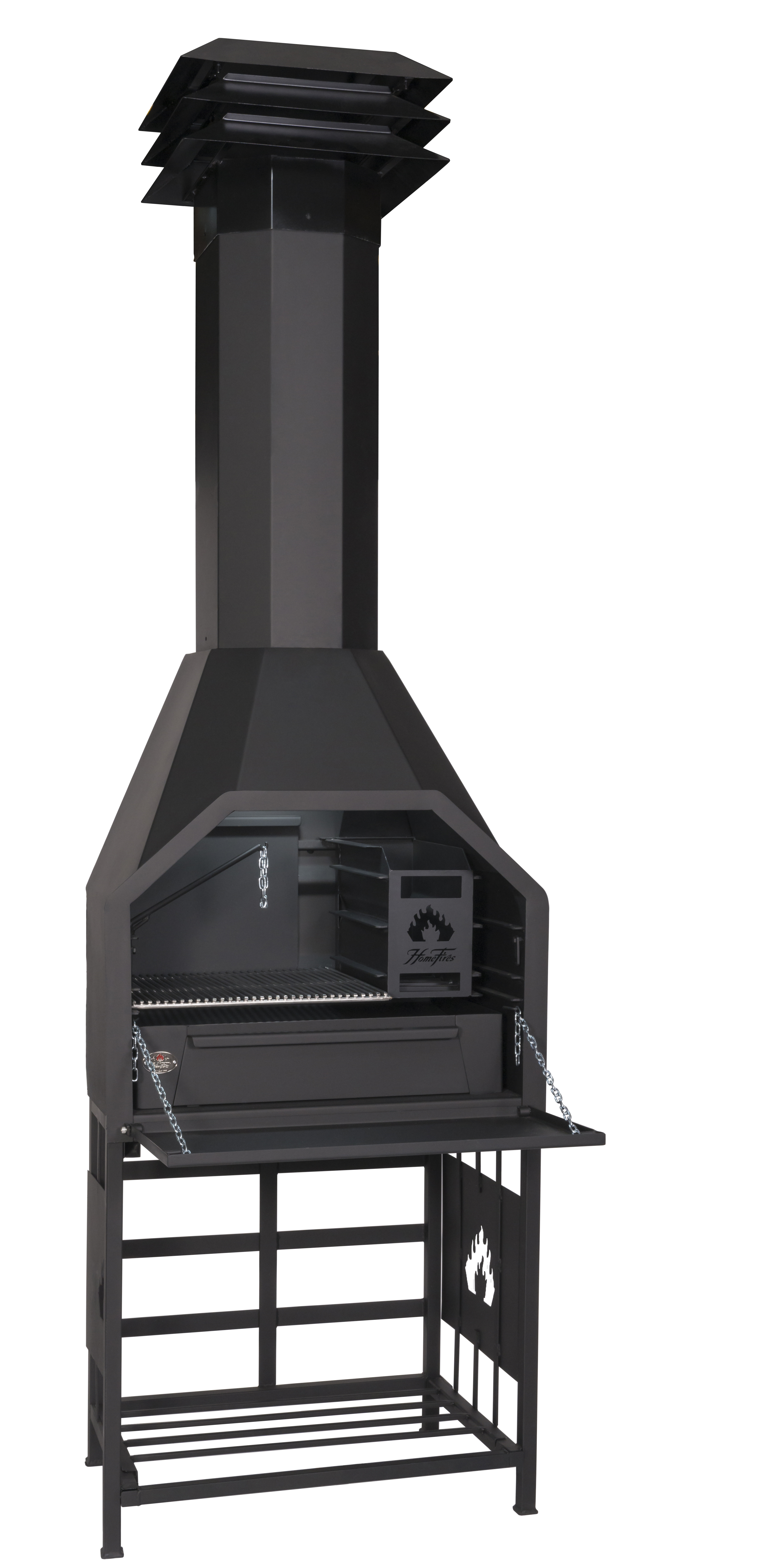 Braai Freistehender Grillkamin - Modell 800