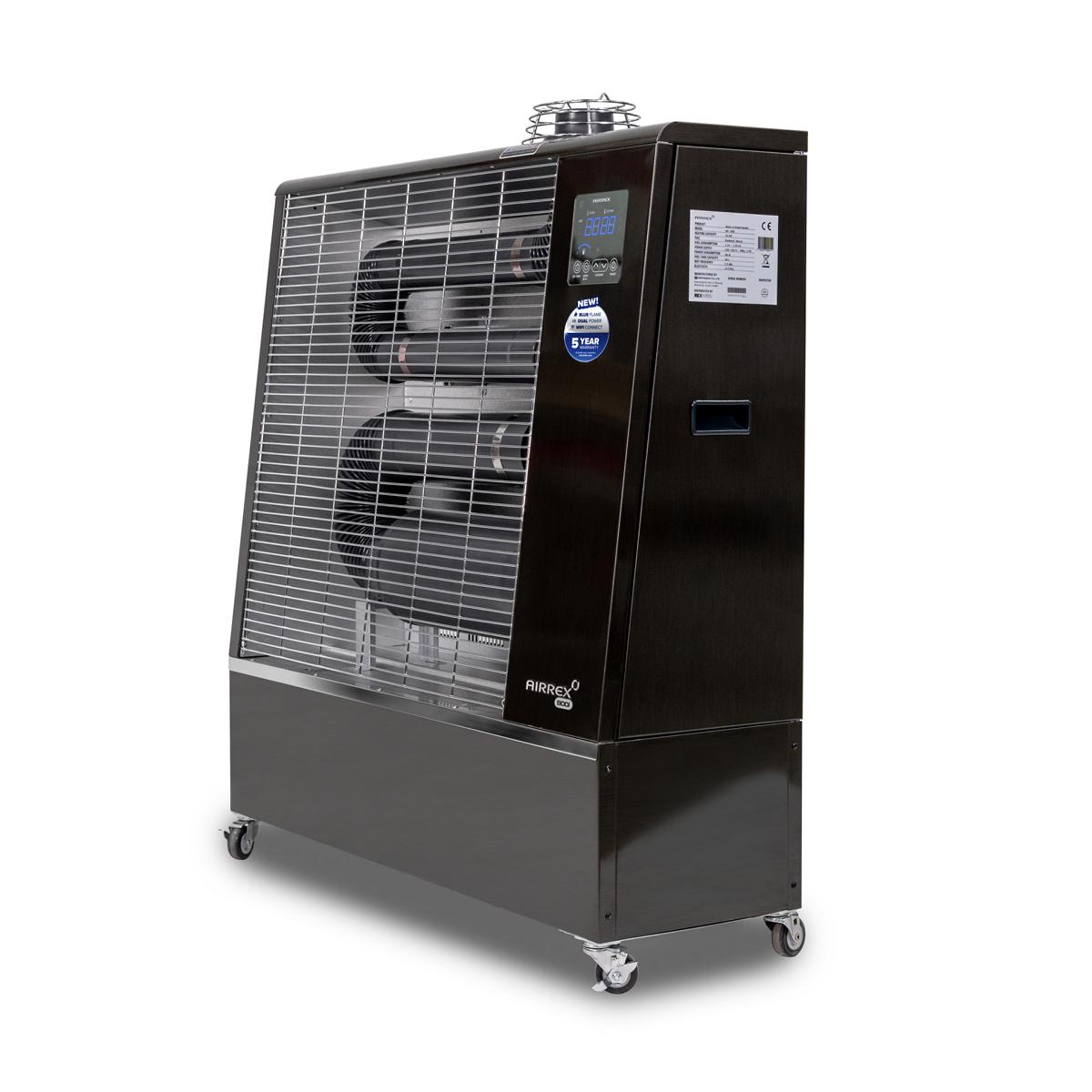 AIRREX Heizgerät AH-500i Blue Flame (WiFi) - Infrarotstrahler 11-15 kW