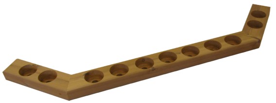 Getränkehalter Thermoholz Sub