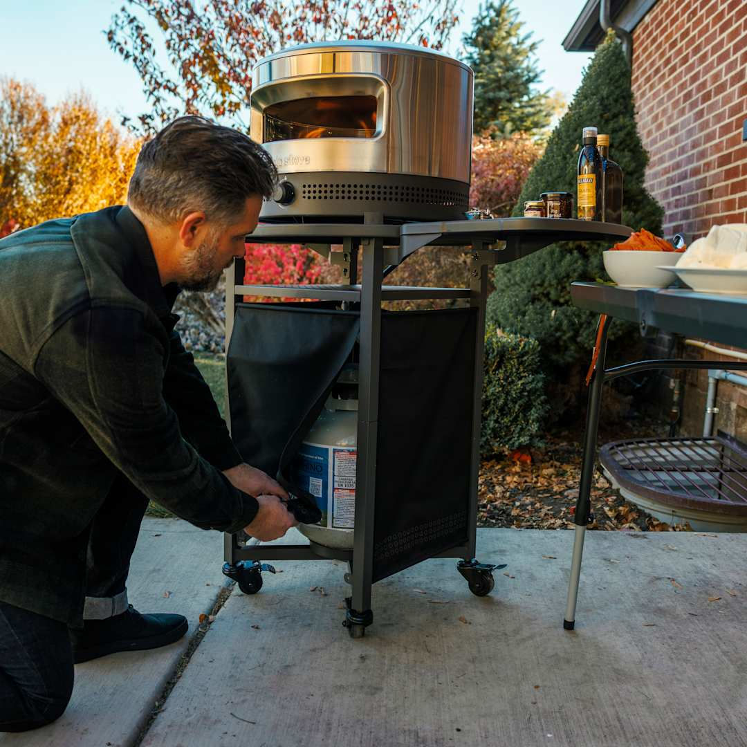 Solo Stove Wagen für Pi Pizzaofen
