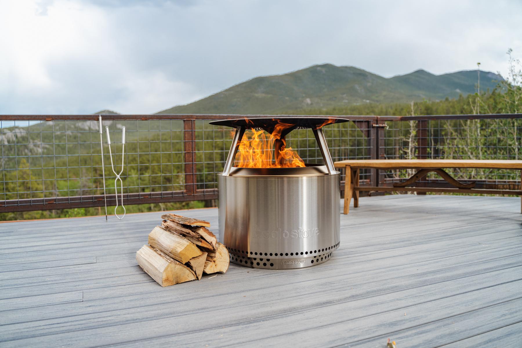 Solo Stove Wärmeverteiler für Yukon - Yukon Deflektor