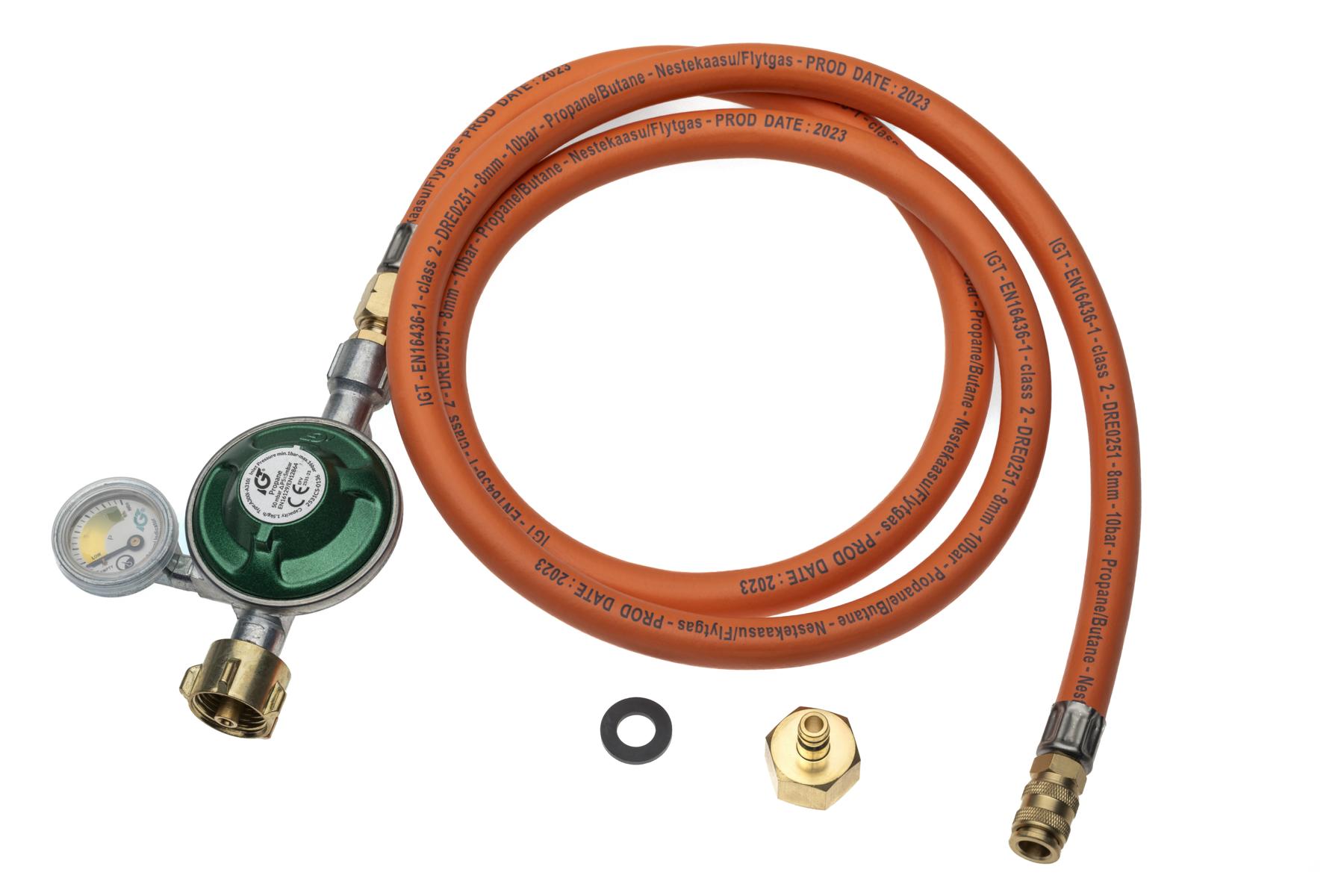 Alfa Gas Anschluss-Set Quick 1,5 kg/h