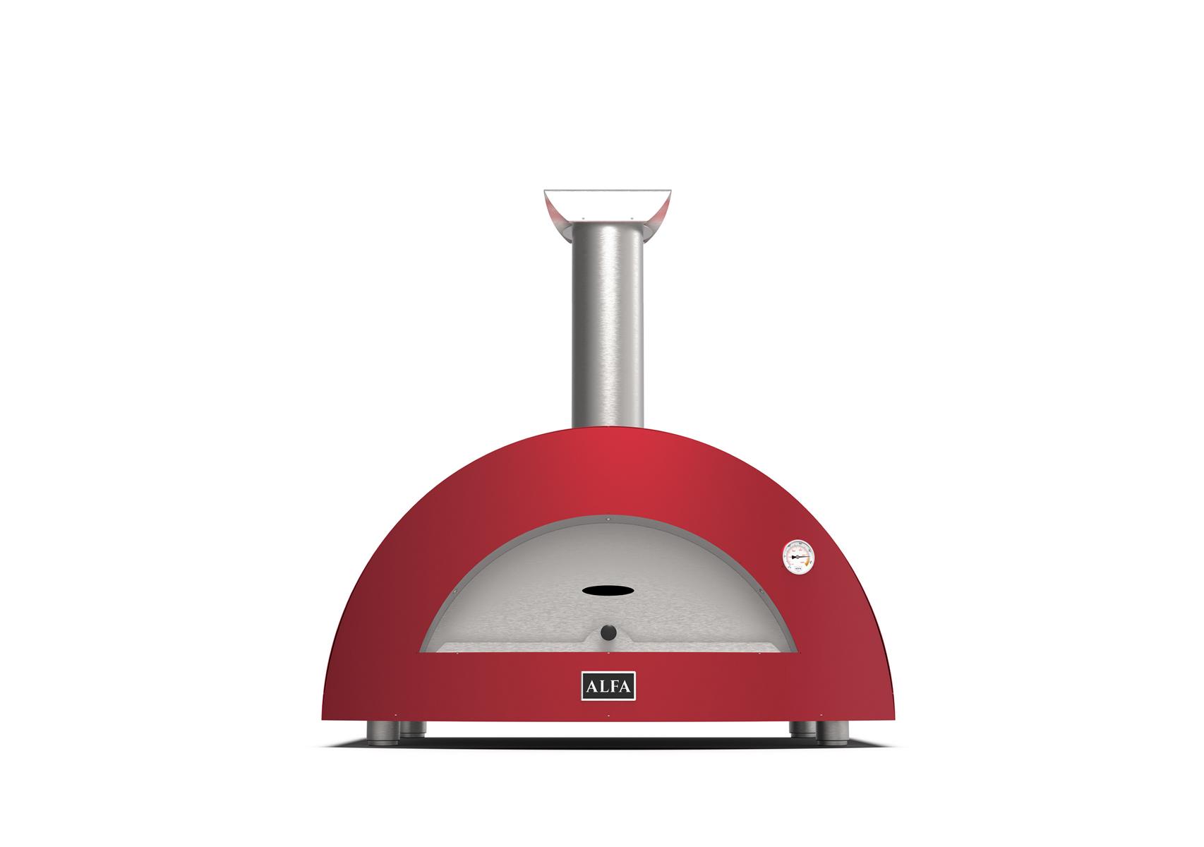 ALFA Holz - Pizzaofen MODERNO - 3 Pizze