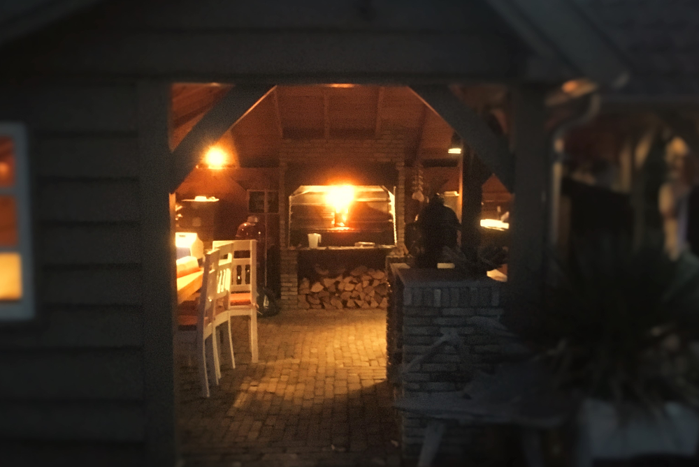 Braai Einbau Grillkamin - Modell 1200