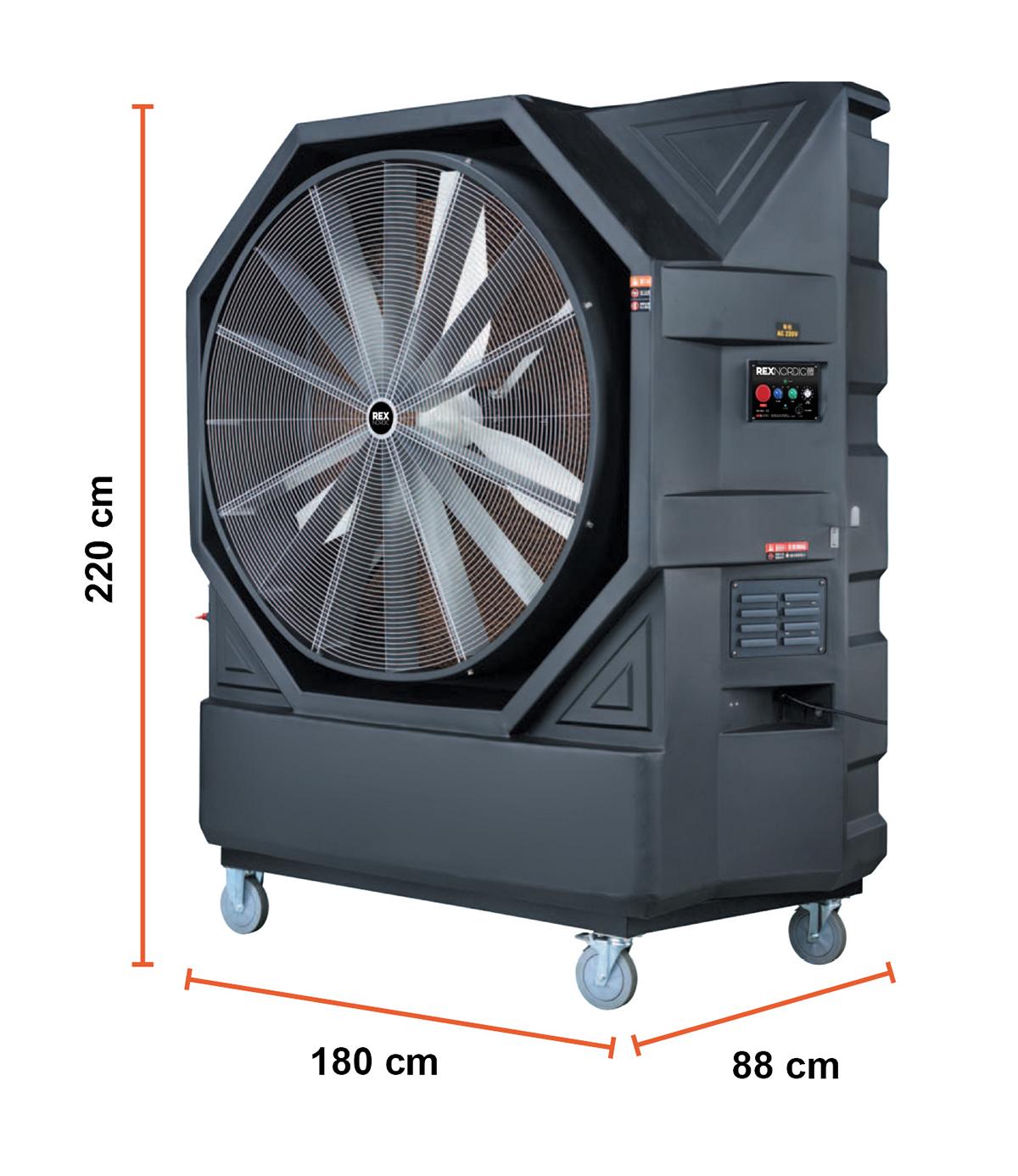 AIRREX Luftkühler REX48000