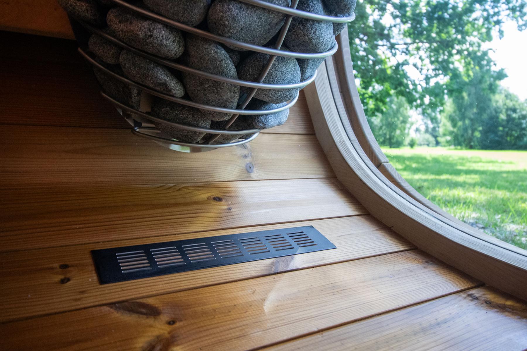 Thermoholz Gartensauna - Dice Blanco