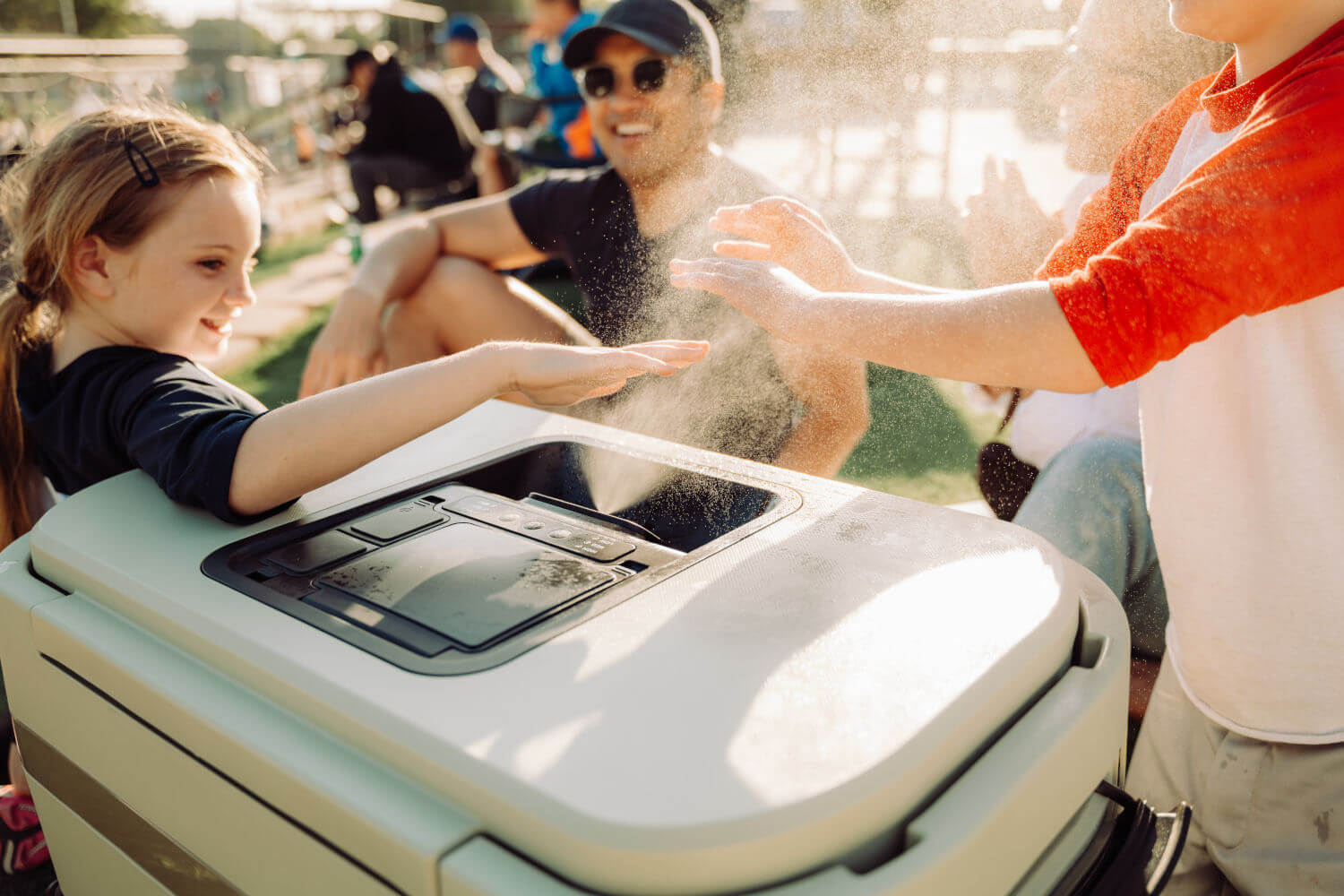 Solo Stove Windchill 47 Kühlbox mit mobiler Klimaanlage & 17Ah Batterie
