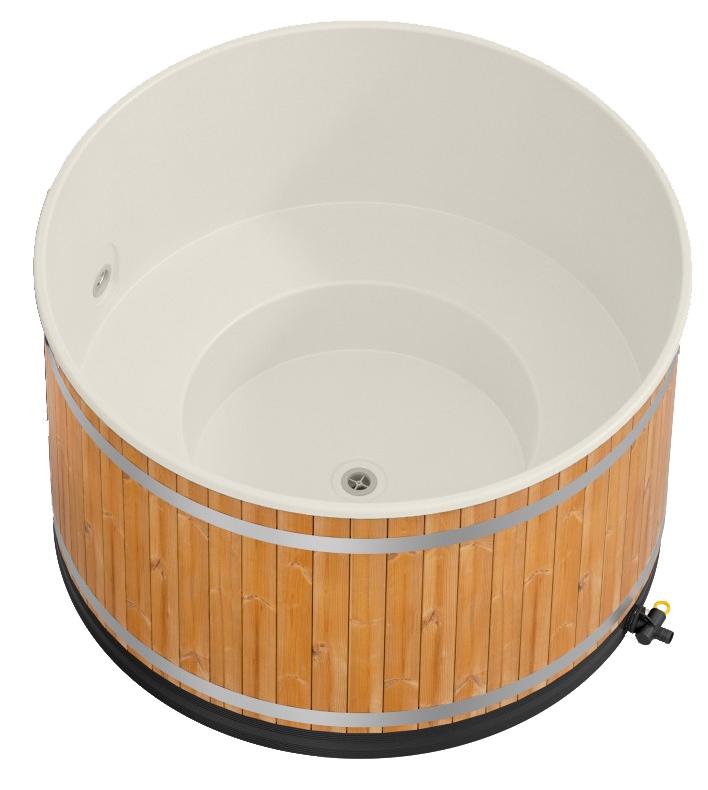 Badebottich Breezy M (Ø 170 cm) mit Rexener Bioheater - Aktionspaket