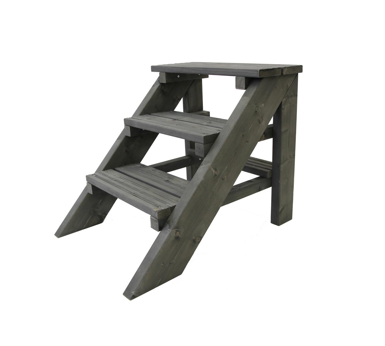 Rexener Badefass-Treppe