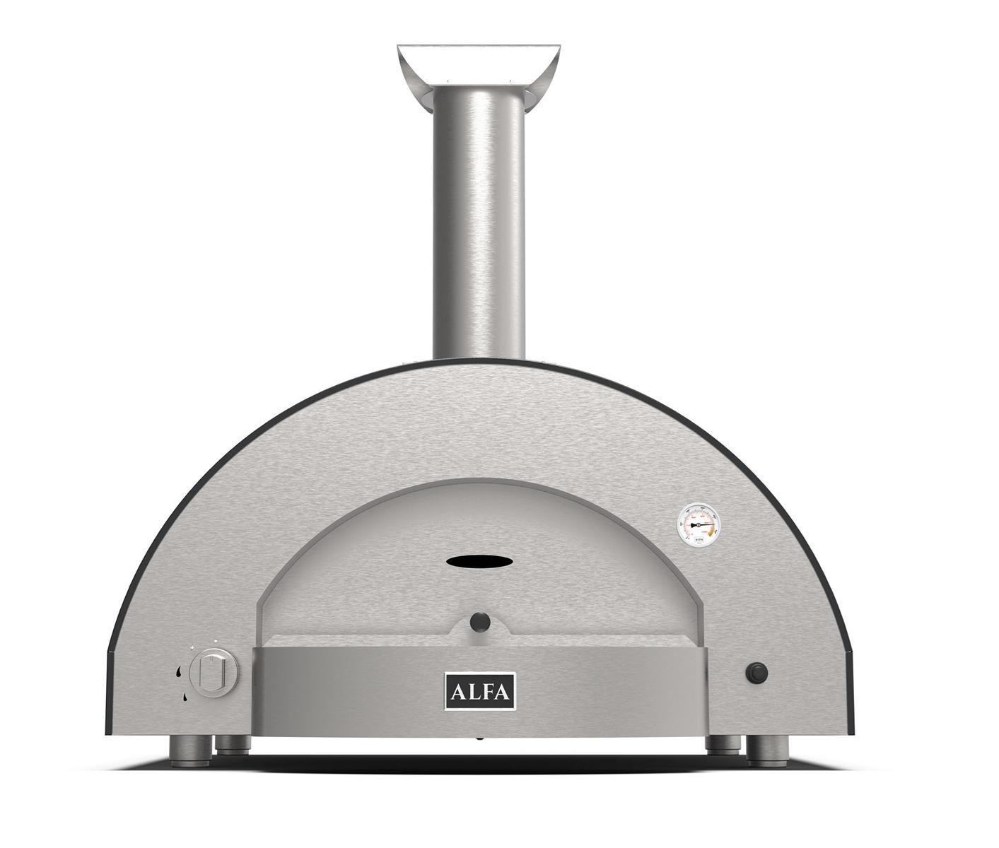 ALFA Hybrid - Pizzaofen CLASSICO - 4 Pizze