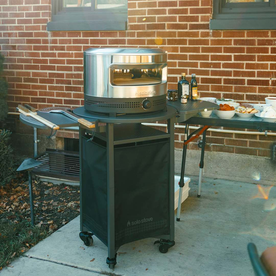 Solo Stove Wagen für Pi Pizzaofen