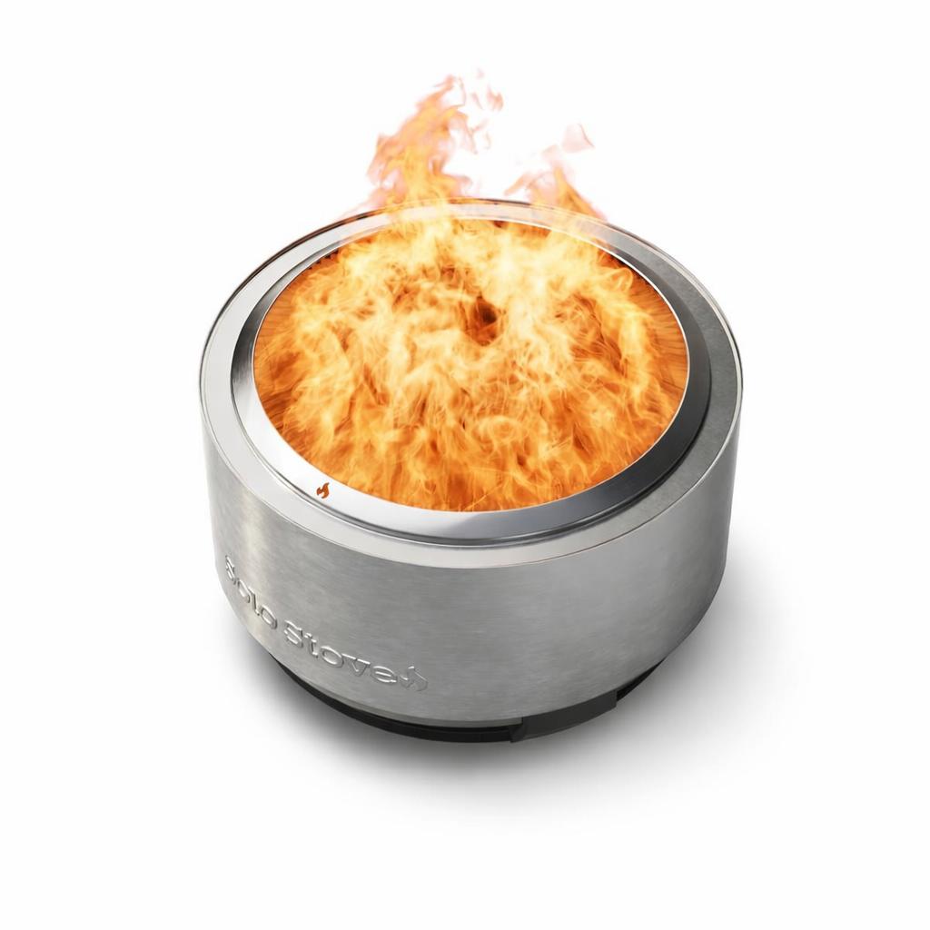 Solo Stove Summit 24" Feuerschale – Feuerstarter-Bundle