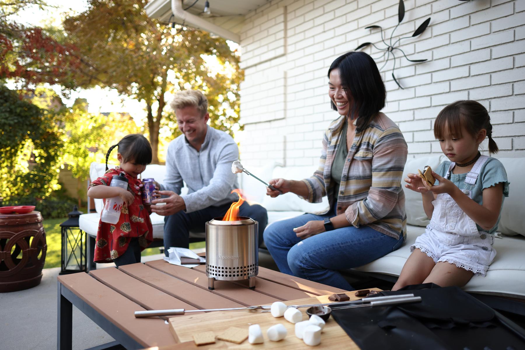 Solo Stove Mesa XL Tischfeuerschale - Stainless Steel