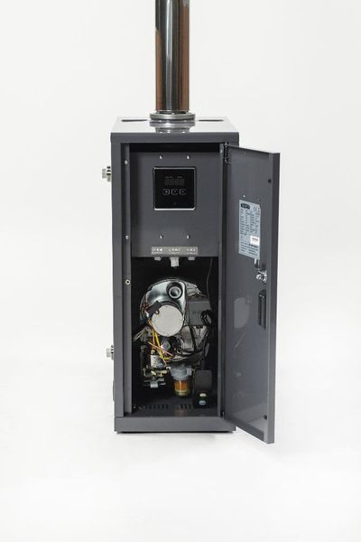 Biodiesel Poolheizung