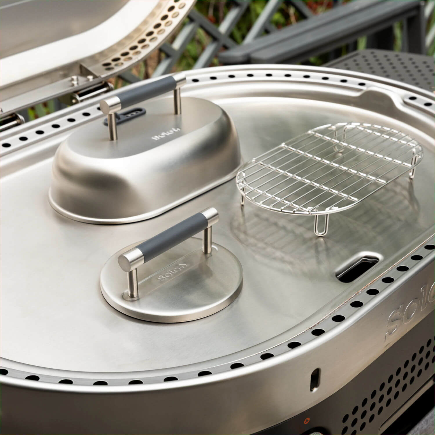 Solo Stove Burger-Set für Steelfire Grillplatten
