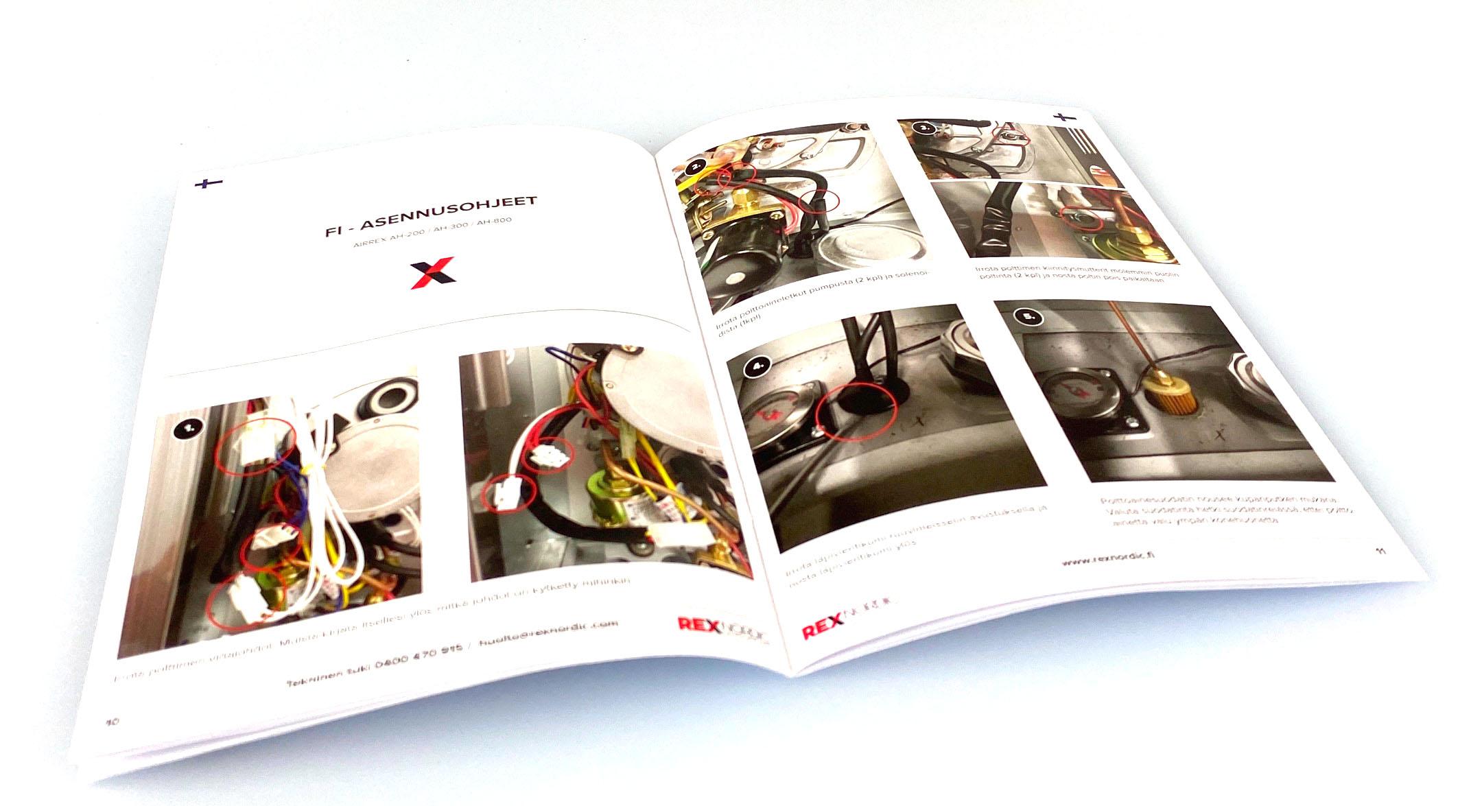 AIRREX Service-Kit für AH-200i & AH-300i