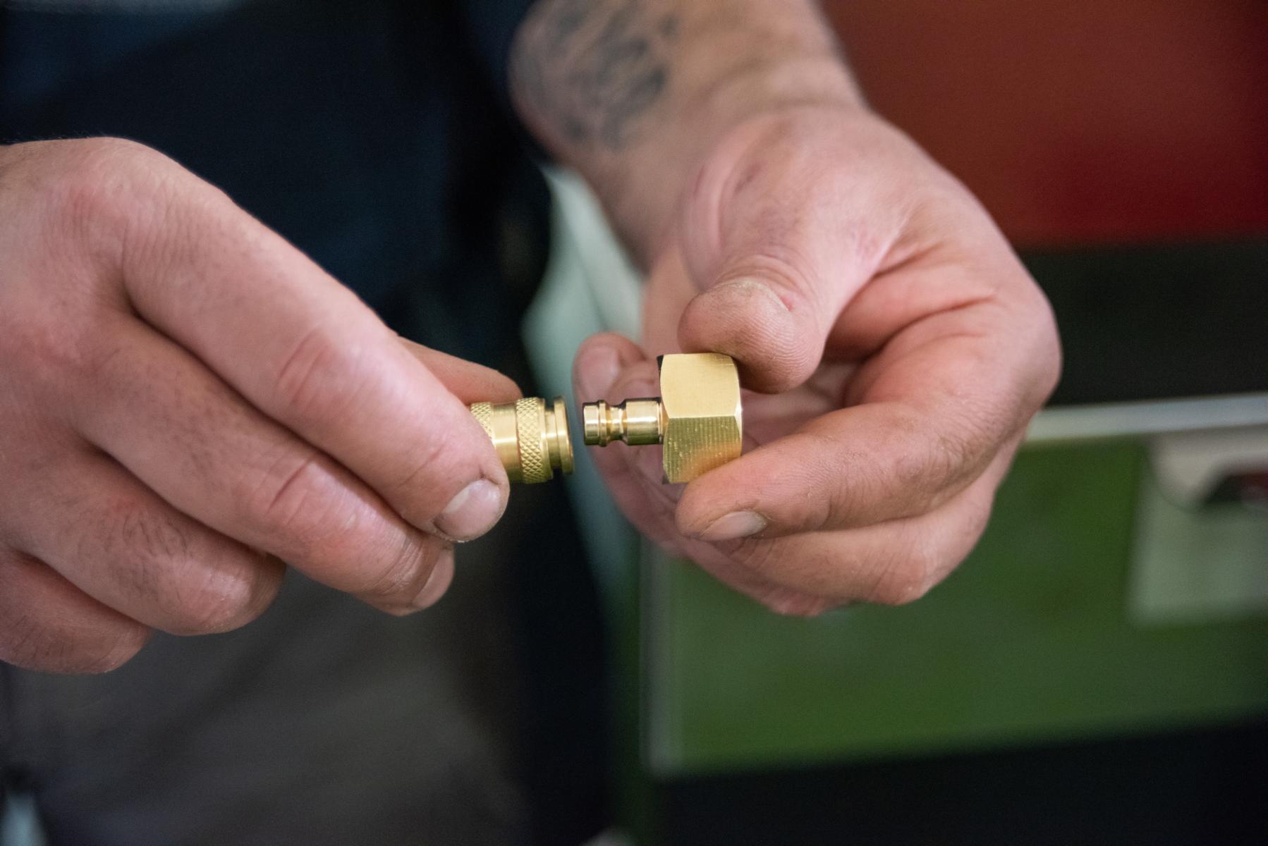 Alfa Gas Anschluss-Set Quick 4 kg/h