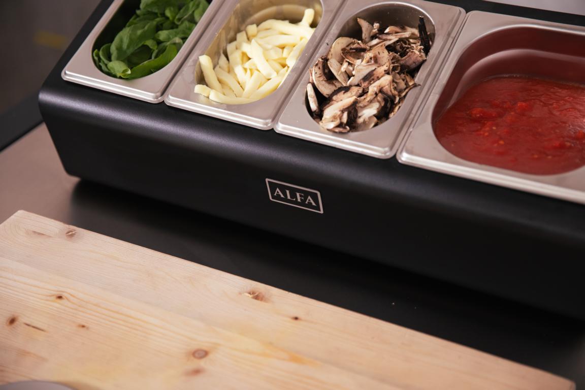 Alfa Forni Topping Station