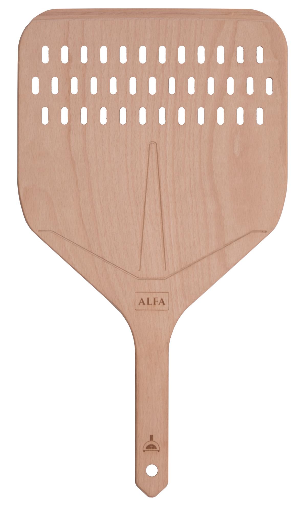 Alfa Forni Pizzaschaufel Holz 36 cm