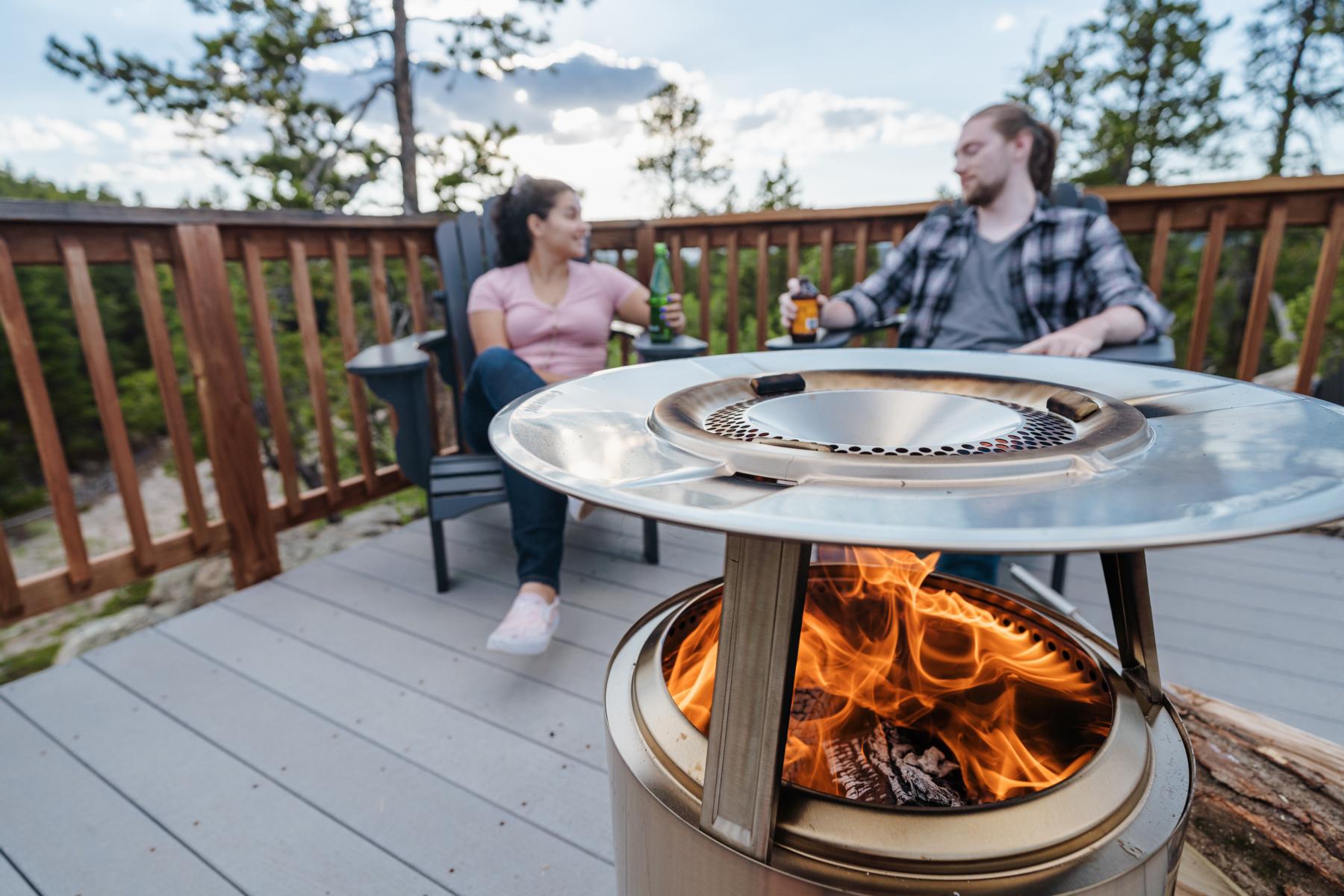 Solo Stove Wärmeverteiler für Bonfire - Bonfire Deflektor