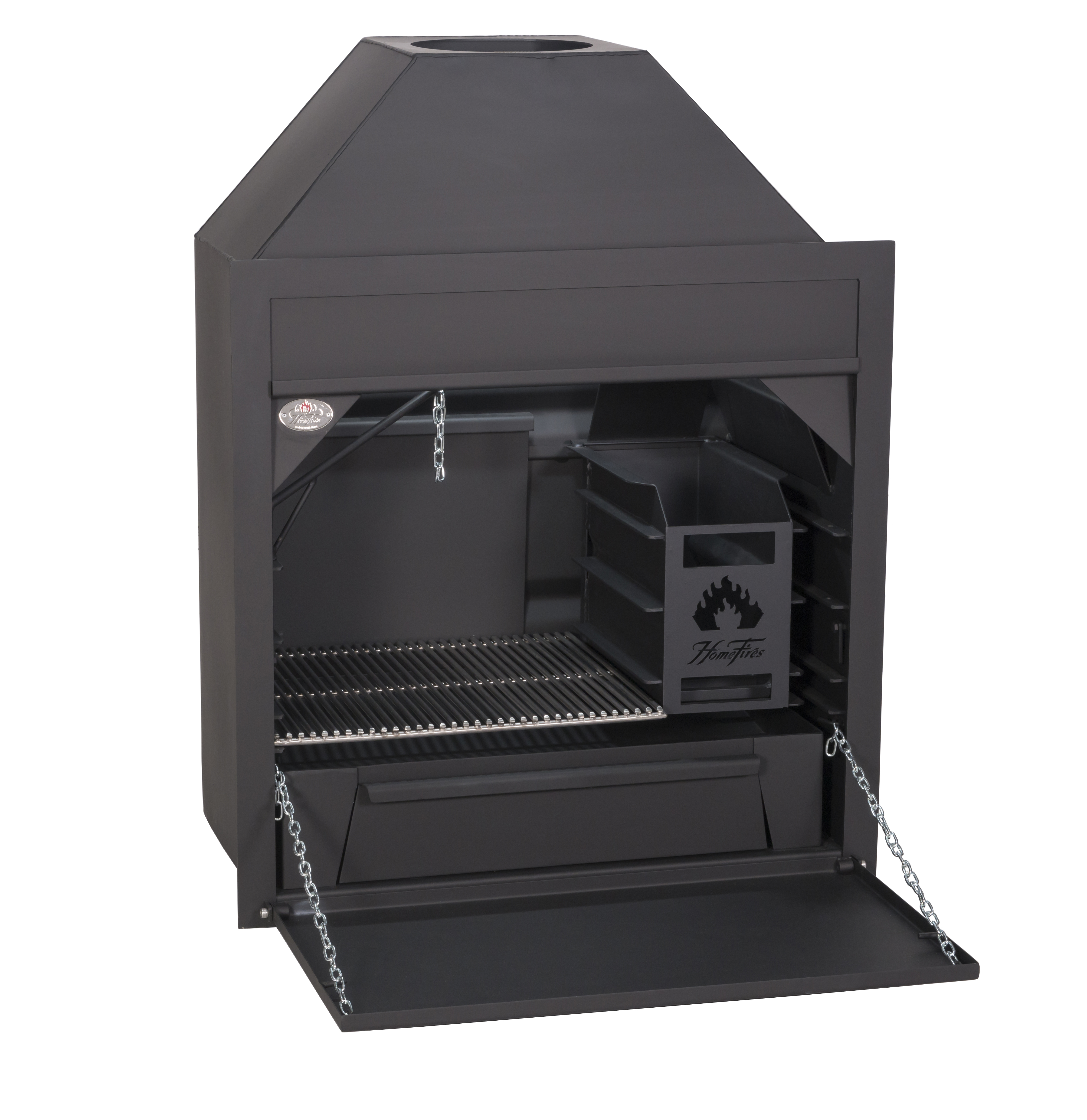 Braai Einbau Grillkamin - Modell 800