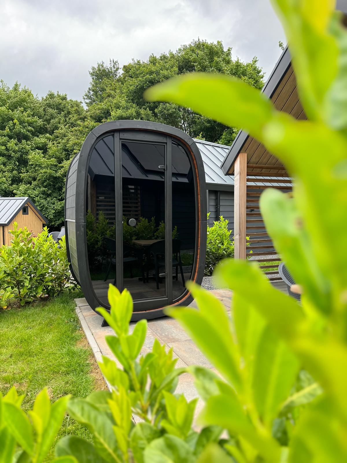 Dice Pocket MINI Sauna inkl. Harvia Vega Compact