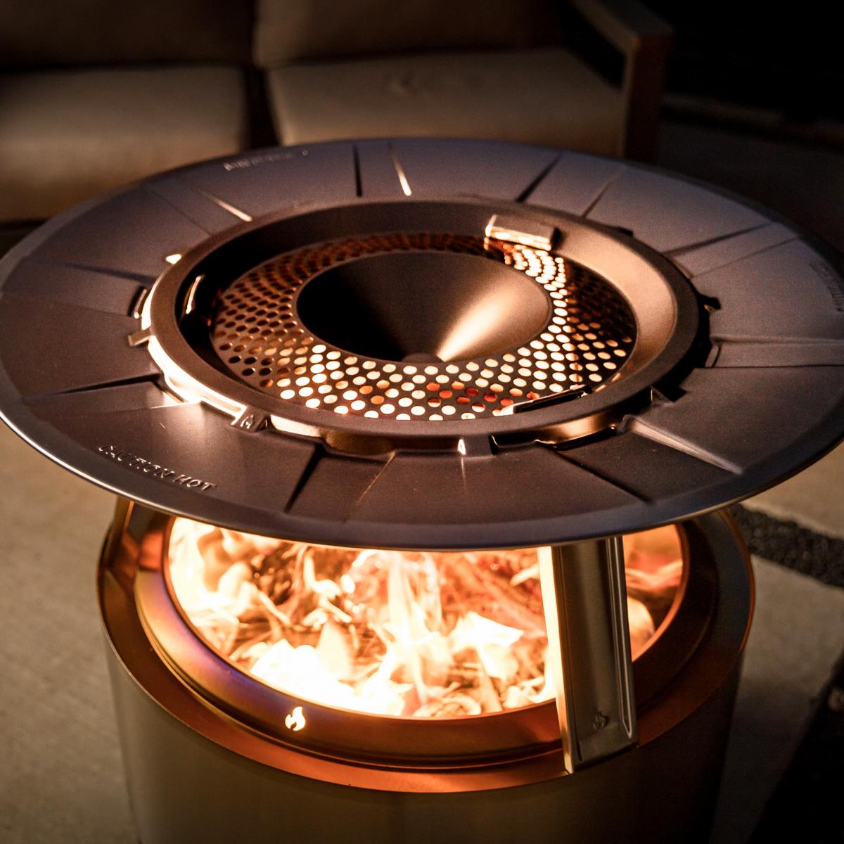 Solo Stove Wärmeverteiler für Summit 24" - Heat Deflektor