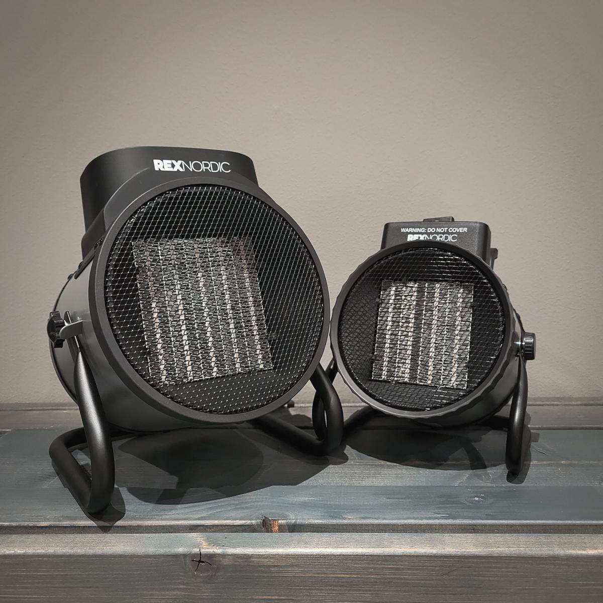 AIRREX Heizlüfter HEAT 3000 - Elektrisch