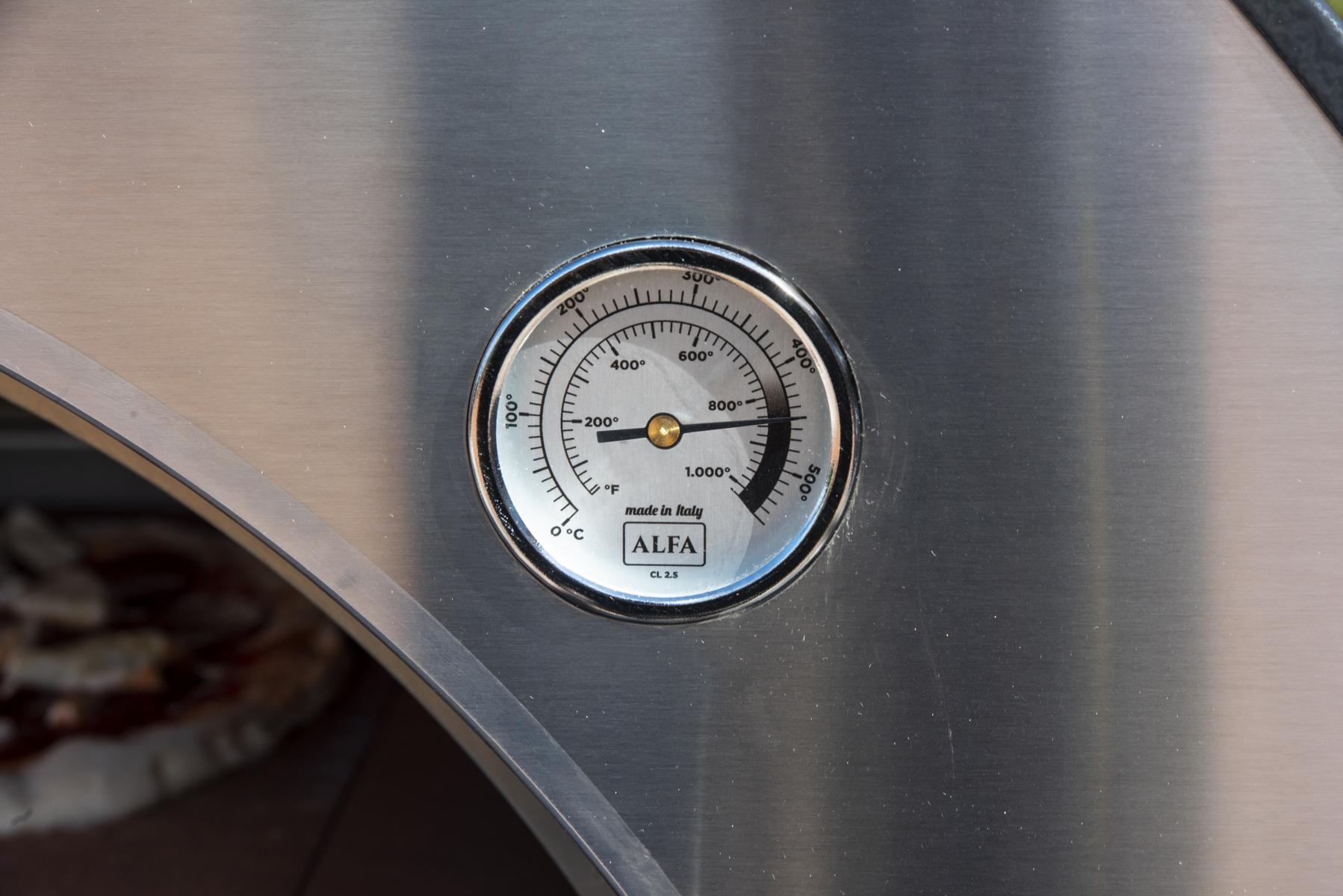 ALFA Hybrid - Pizzaofen CLASSICO - 2 Pizze