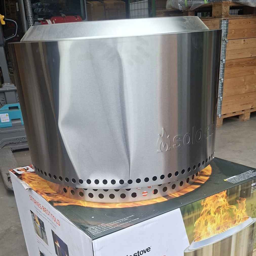 Yukon Feuertonne – B-Ware mit Transportschaden