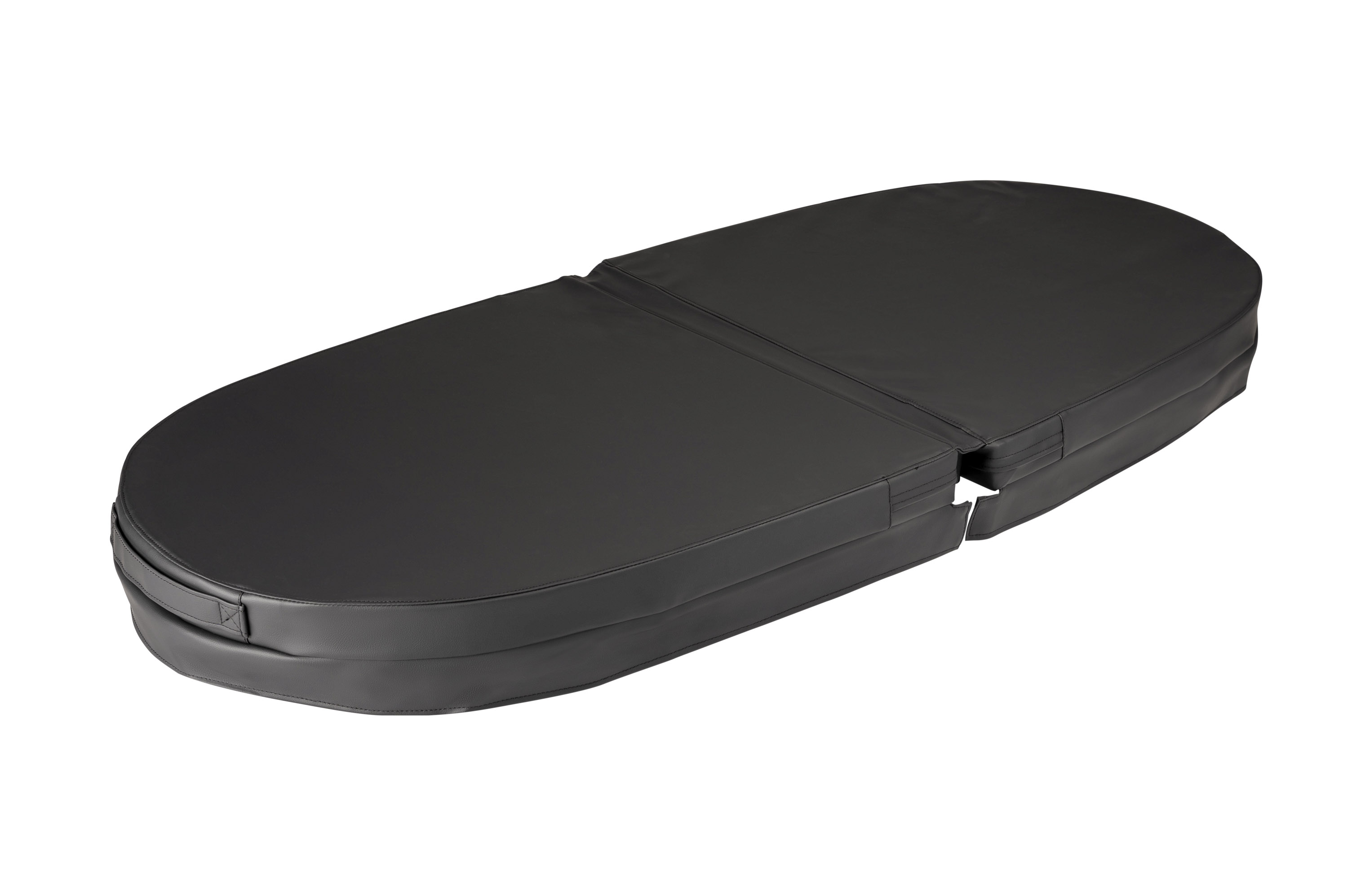 + Klappbarer Isolierter Kunstlederdeckel Tiny Kunststoff (Außenofen)