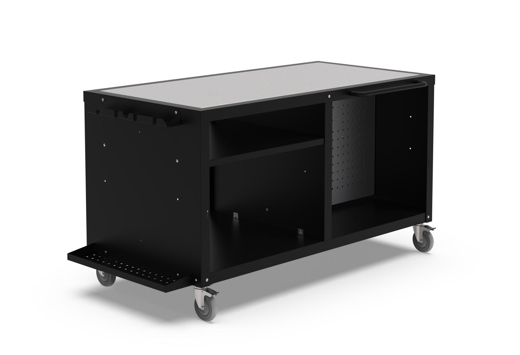 Alfa Cooking Station 160 mit Edelstahlplatte