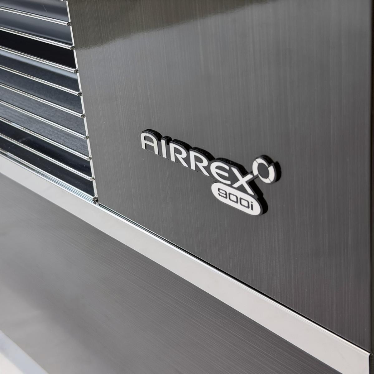 AIRREX Heizgerät AH-900i Blue Flame (WiFi) - Infrarotstrahler 19-24 kW