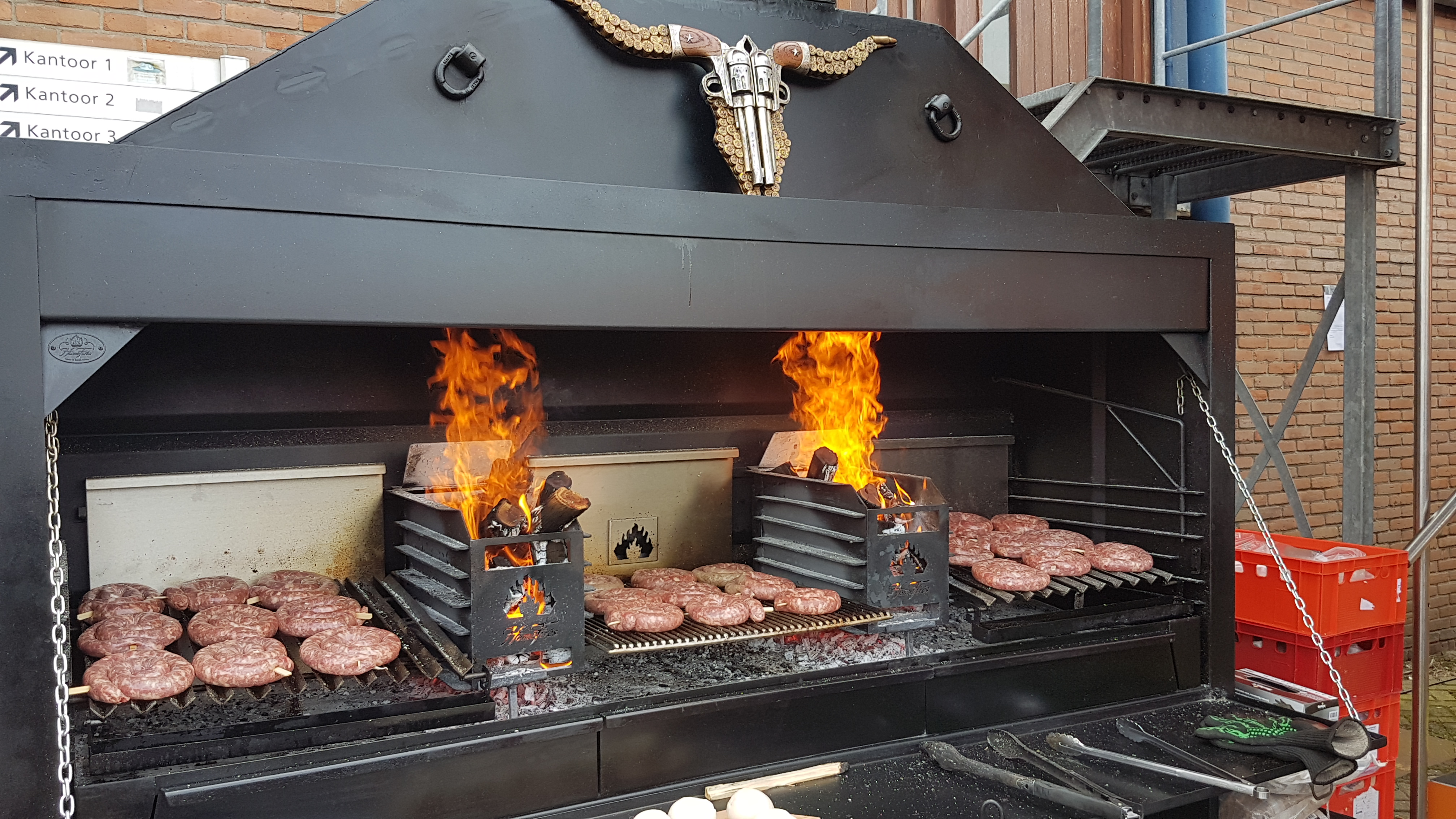 Braai Einbau Grillkamin Dirty Harry 2300