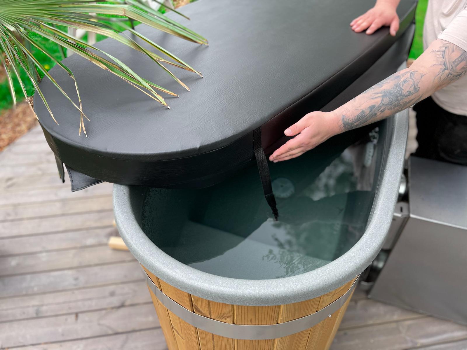 Kunststoff Badefass Tiny S Thermoholz