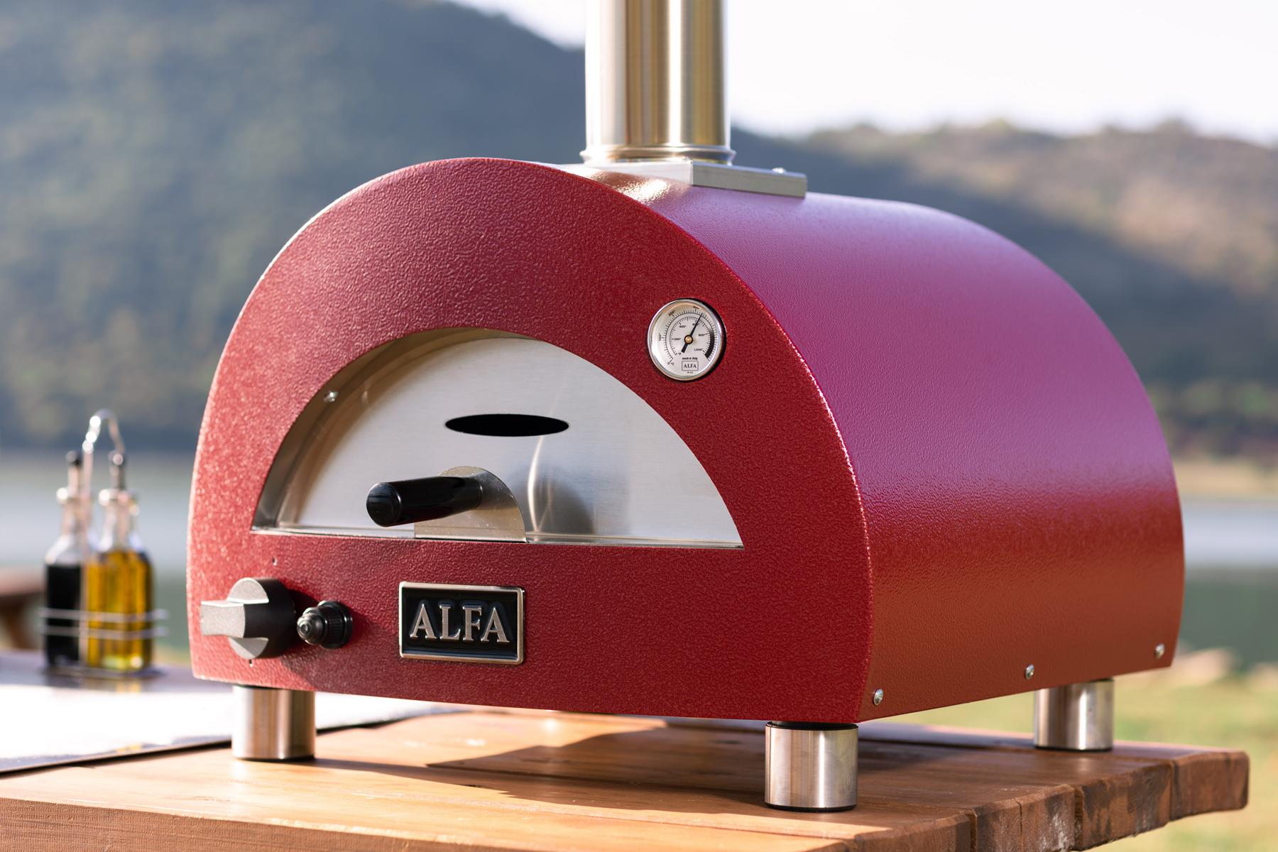 ALFA Gas - Pizzaofen MODERNO Portable - 1 Pizza