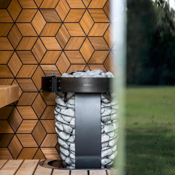 Sauna Leil Blackline Quadrum - Limited Edition