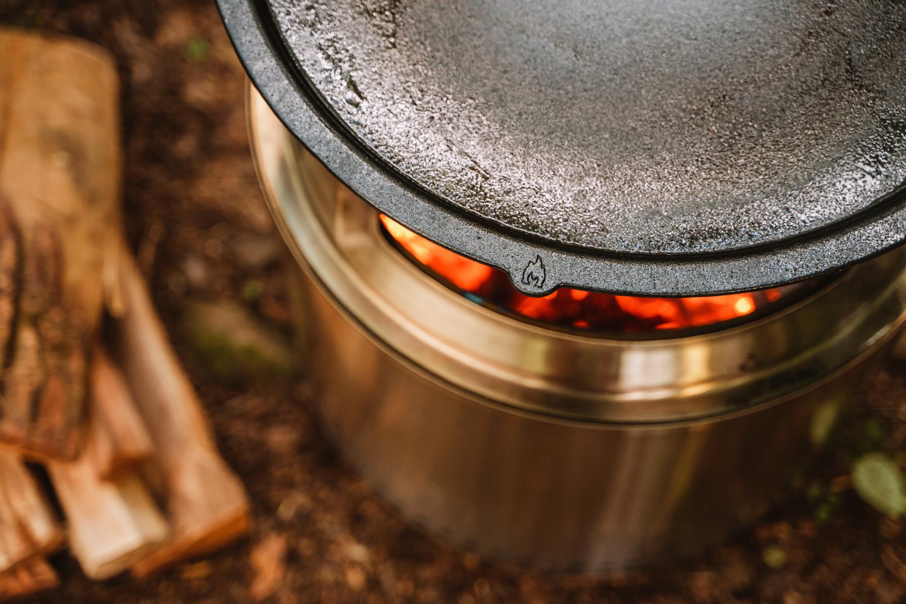 Solo Stove Gusseisen Plancha für Bonfire