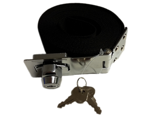 Kirami Sicherheitsverschluß für Abdeckungen