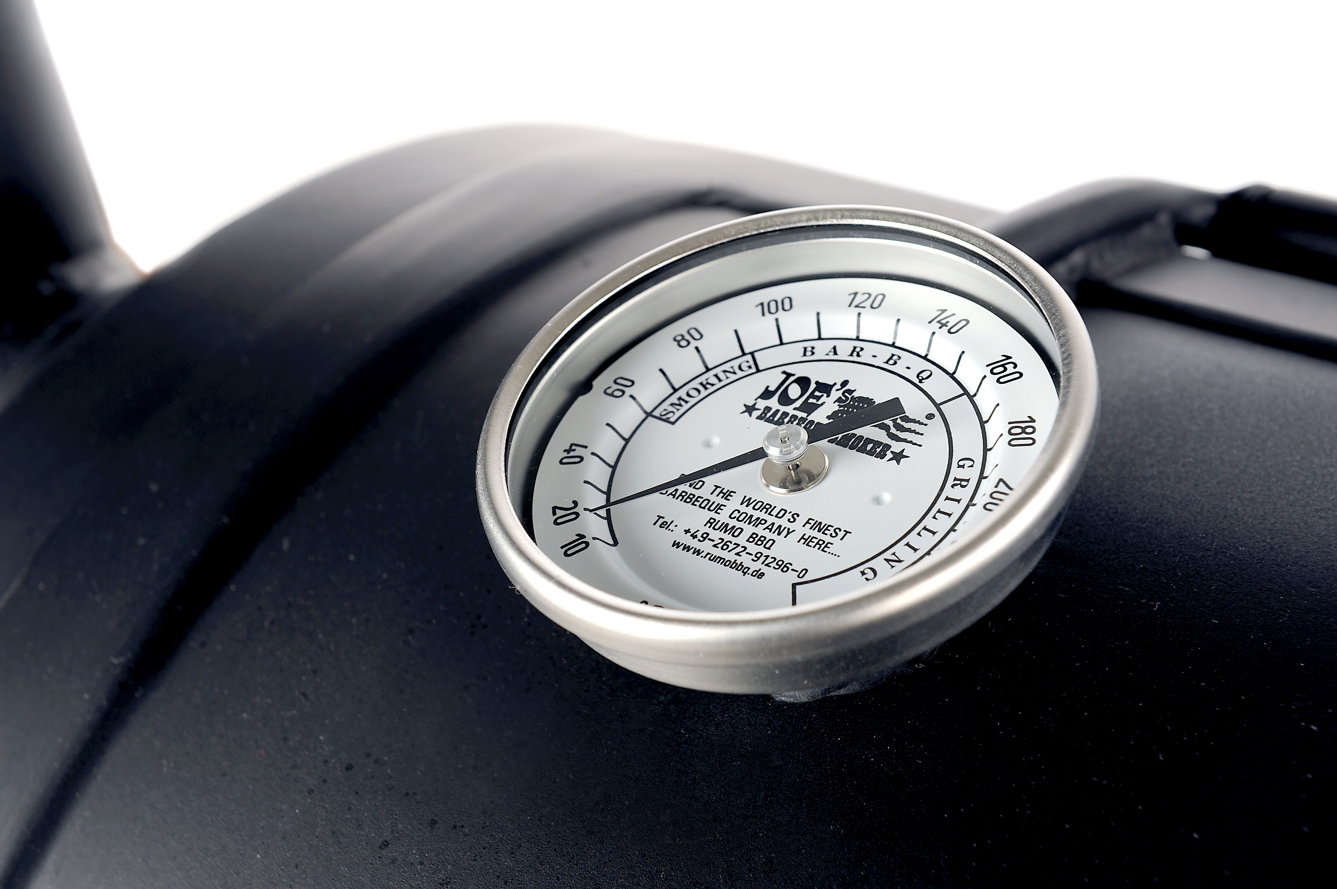 JOE's BBQ Smoker 16" Special mit Kochplatte