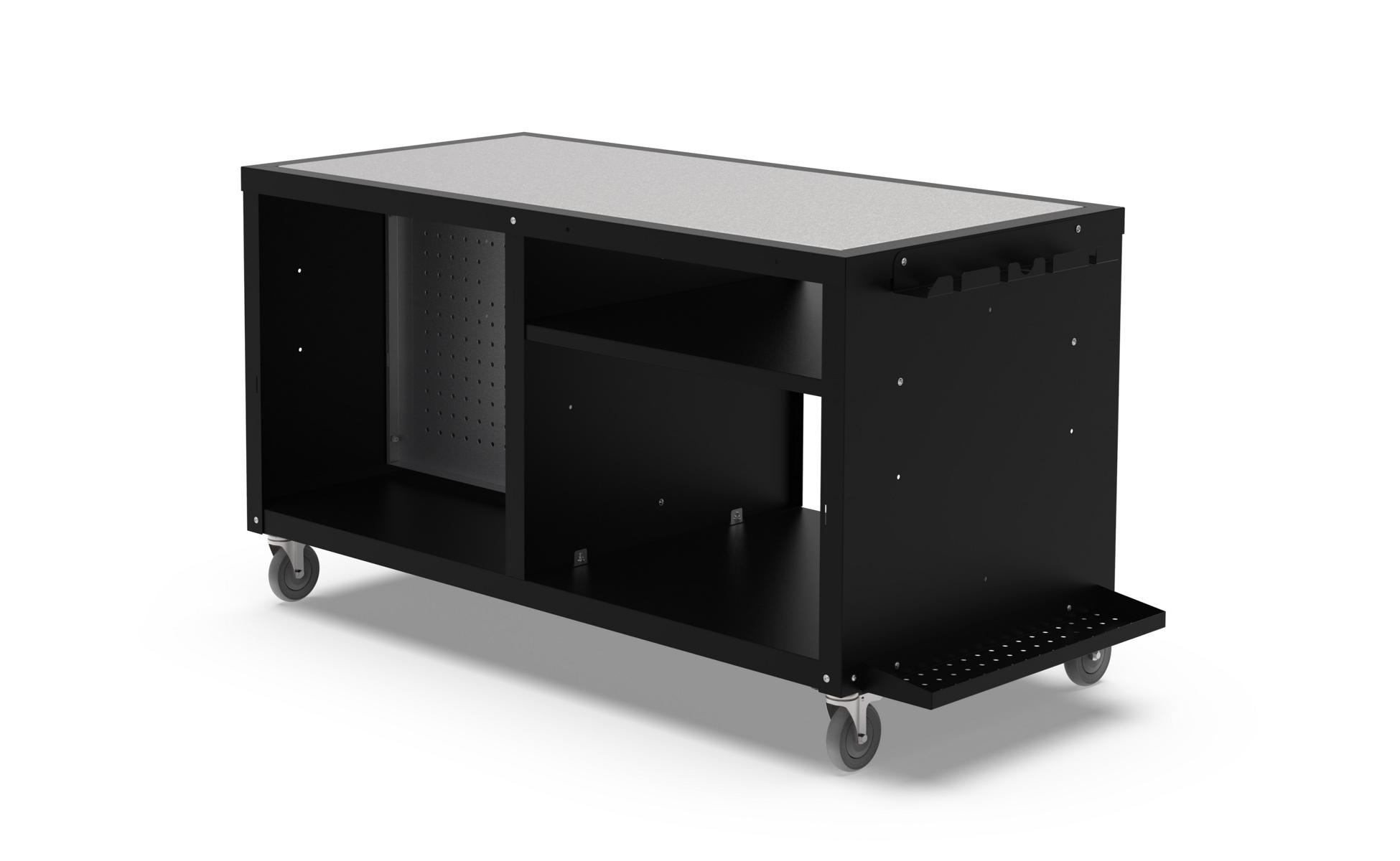 Alfa Cooking Station 160 mit Edelstahlplatte