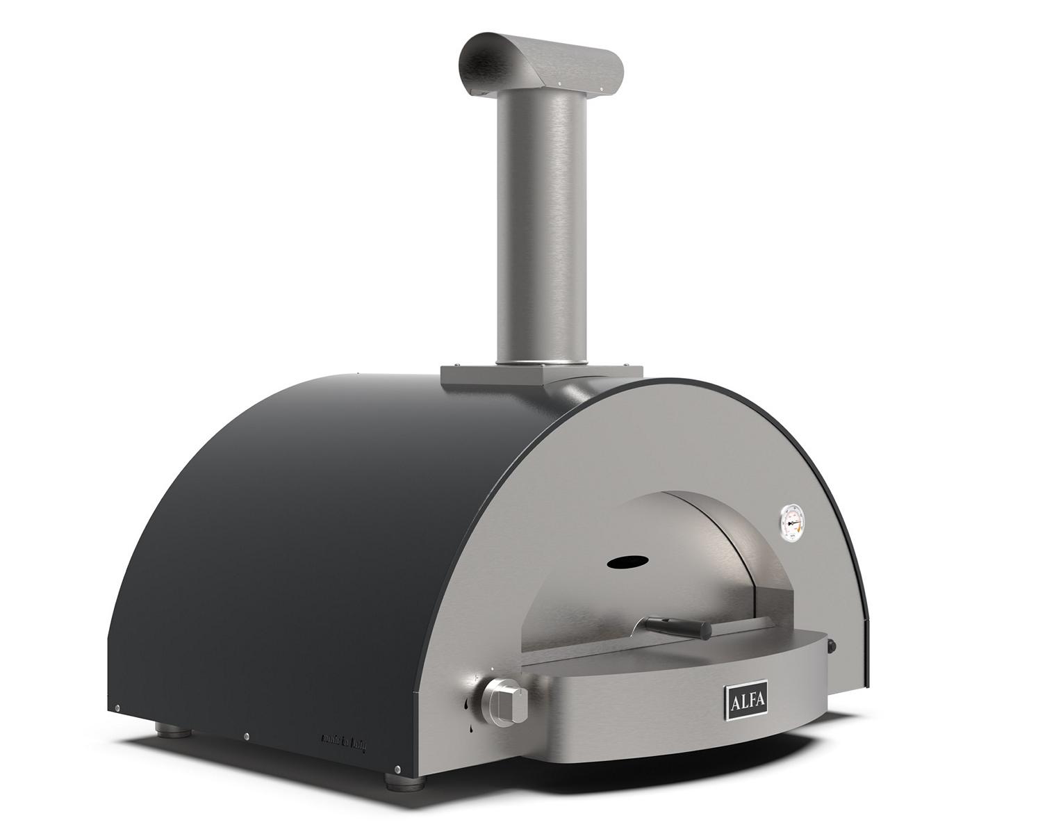 ALFA Hybrid - Pizzaofen CLASSICO - 4 Pizze