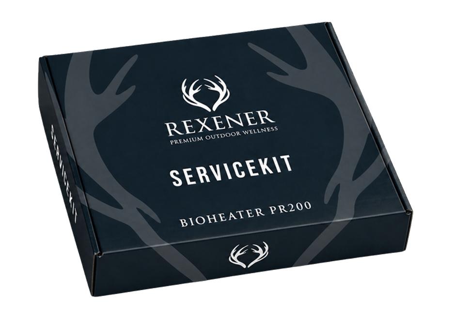 Rexener Service Kit für Bioheater Dieselheizung PR200