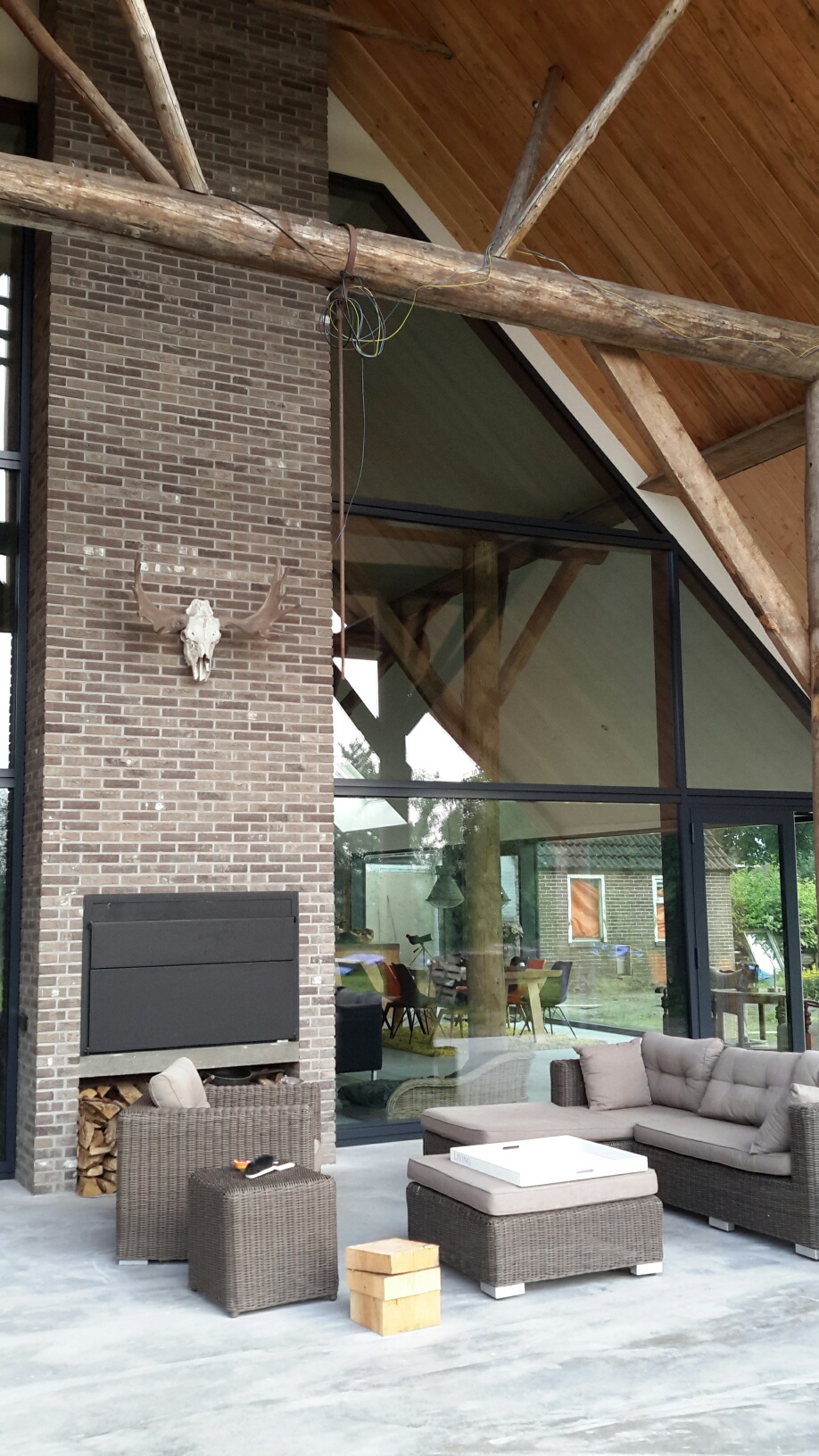 Braai Einbau Grillkamin - Modell 800