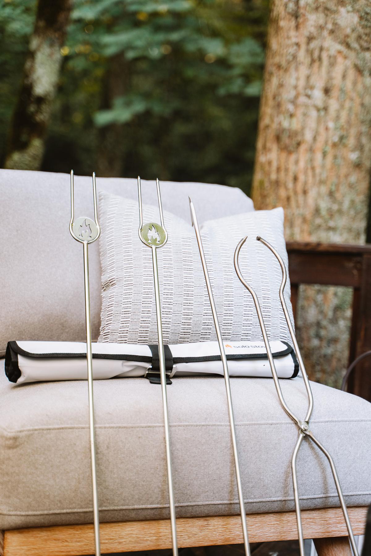 Solo Stove Grillspieße & Werkzeug (Sticks & Tools Bundle)