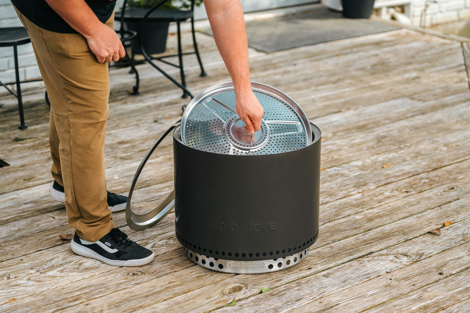 Solo Stove Pelleteinsatz für Ranger