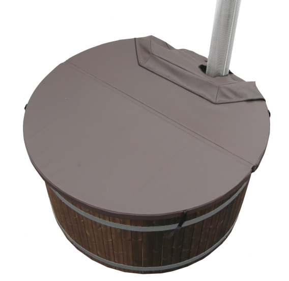 Isolierter Kunstlederdeckel (Innenofen)