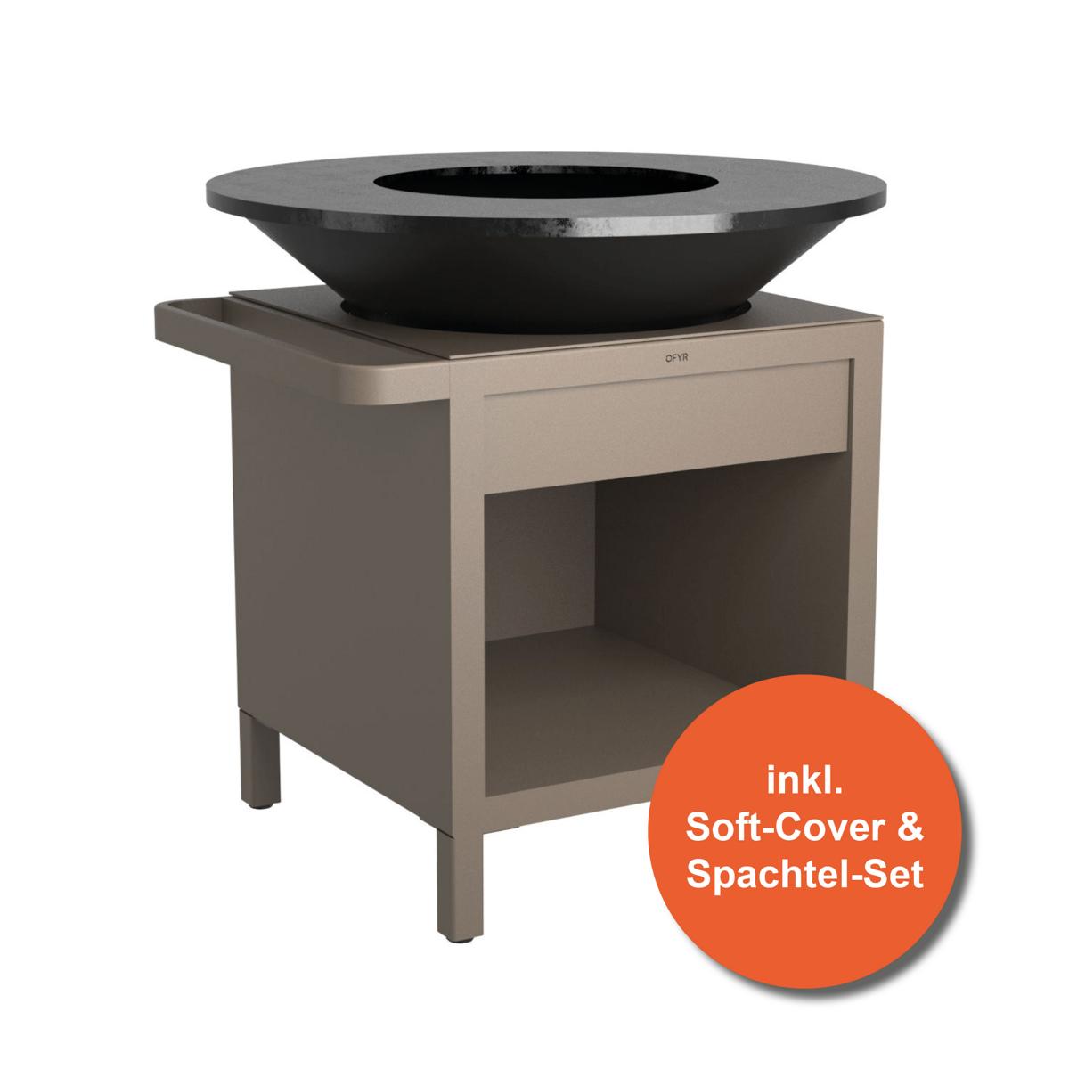 OFYR PRO Connect Plancha Module Taupe