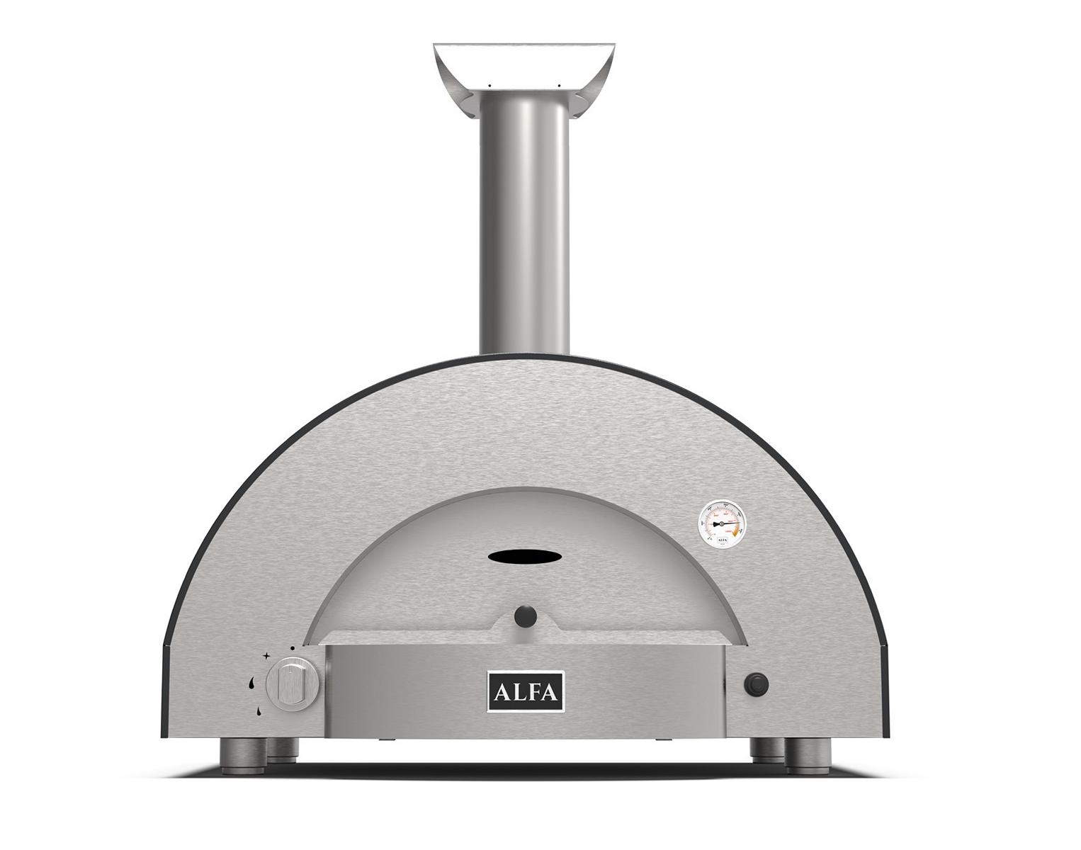 ALFA Hybrid - Pizzaofen CLASSICO - 2 Pizze