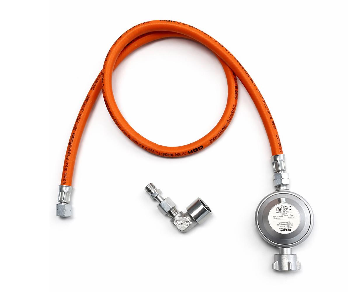 Alfa Gas Anschluss-Set 1,5 kg/h